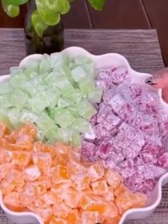 عکسی از دستور باسلوق ژله ای