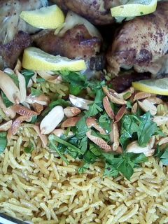 صورة لوصفة قدرة مع دجاج
