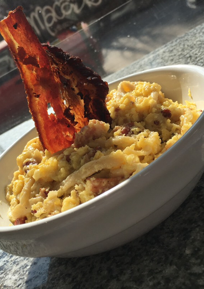 Una foto de Salsa carbonara