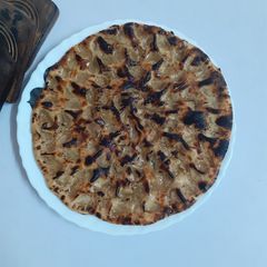A picture of Khooba roti.