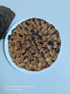 A picture of Khooba roti.