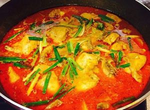 Foto resep Kari Ayam Malaysia 🇲🇾