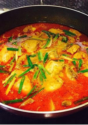 Foto resep Kari Ayam Malaysia 🇲🇾