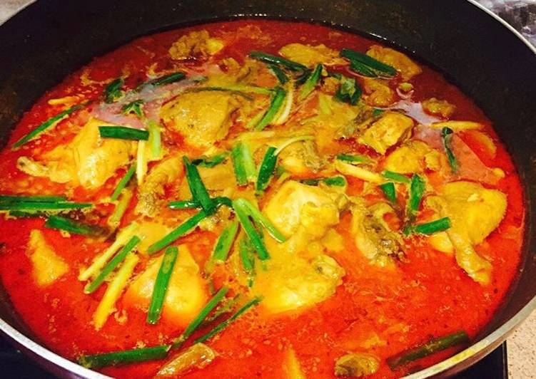 Resep Kari Ayam Malaysia 🇲🇾 yang Enak Banget