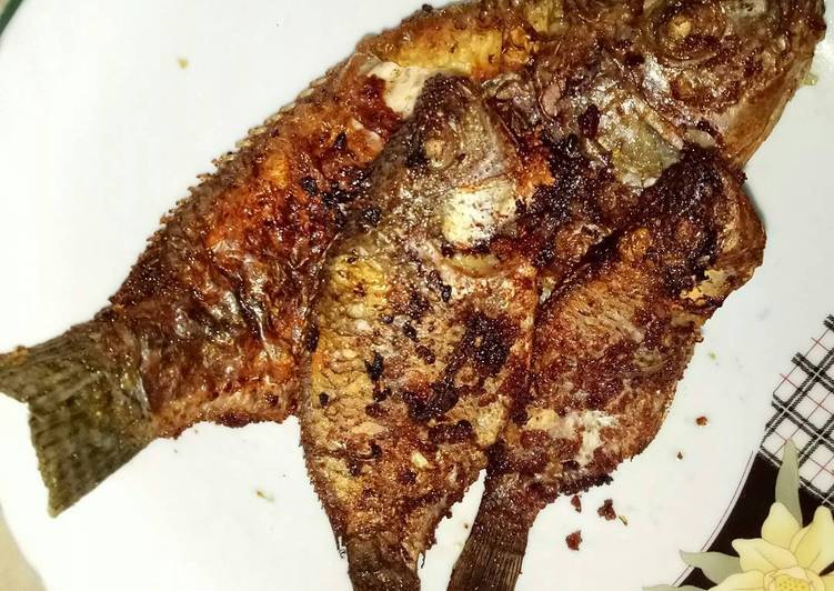 Bahan Membuat Ikan Kerutup, Lezat Sekali