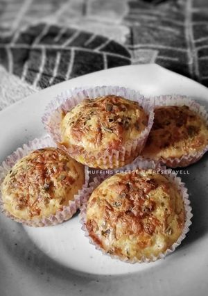 Foto resep Muffins Cheese