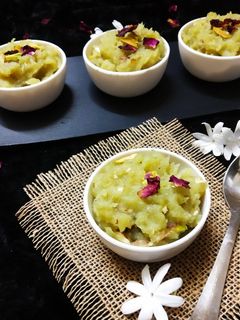 शकरकंद का हलवा (Shakarkand ka halwa recipe in hindi) रेसिपी मुख्य फोटो