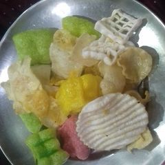 A picture of Papad.