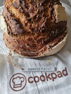Dinkel-Malz-Brot Rezepthauptbild