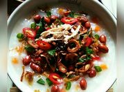 Gambar bubur nasi minyak bijan