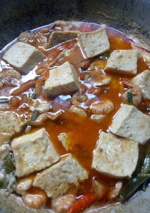 Foto resep Orem - orem tahu, tempe, udang