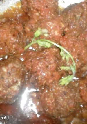A picture of Gola dam kabab.
