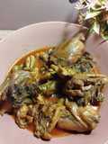 Gulai Ayam dengan Pengganti Santan