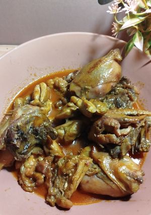 Foto resep Gulai Ayam dengan Pengganti Santan