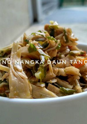 Foto resep Oseng nangka & daun tangkil