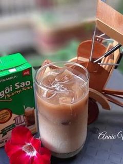 Hình của món Cafe viên.