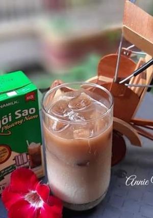 Hình của món Cafe viên.