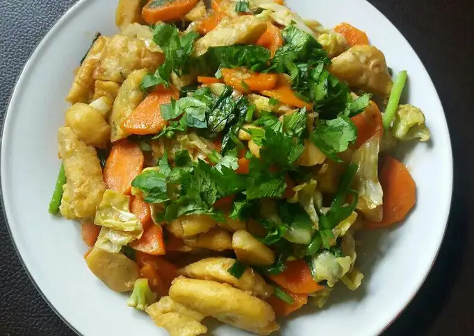 Cara Gampang Menyiapkan Capjay jawa, Menggugah Selera