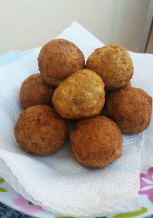 Foto resep Bola-bola Tahu Tuna Keju