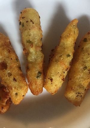 Foto resep Stik kentang keju ayam (fingerfood 9m+)