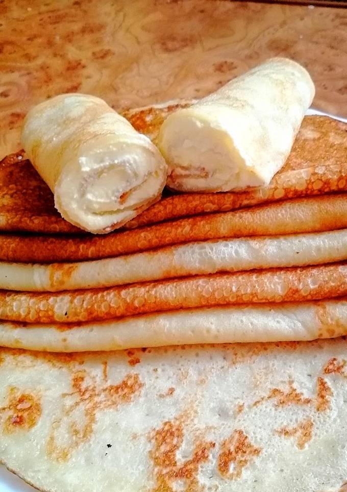 Млинці з сиром