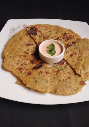 আলু পরোটা রেসিপির প্রধান ছবি