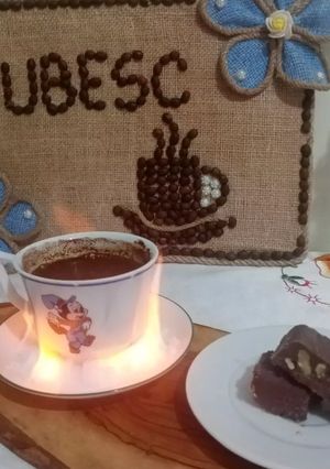 O poză a rețetei Cafea turcească pe sare ☕☕.