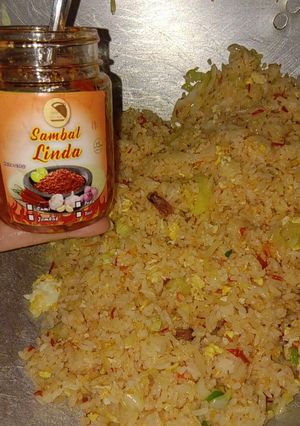 Foto resep Nasi goreng baby cumi simpel😅