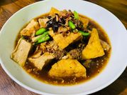 Gambar bola bola daging pedas