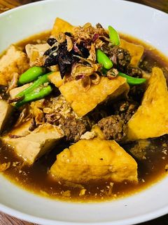 Foto resep Semur tahu bola daging nyus