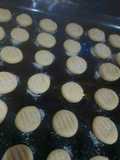 Galletitas de limón hechas con batidora
