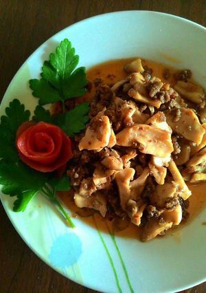 صورة لوصفة مفركة فطر