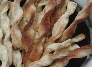 Una foto de Palitos de queso y orégano