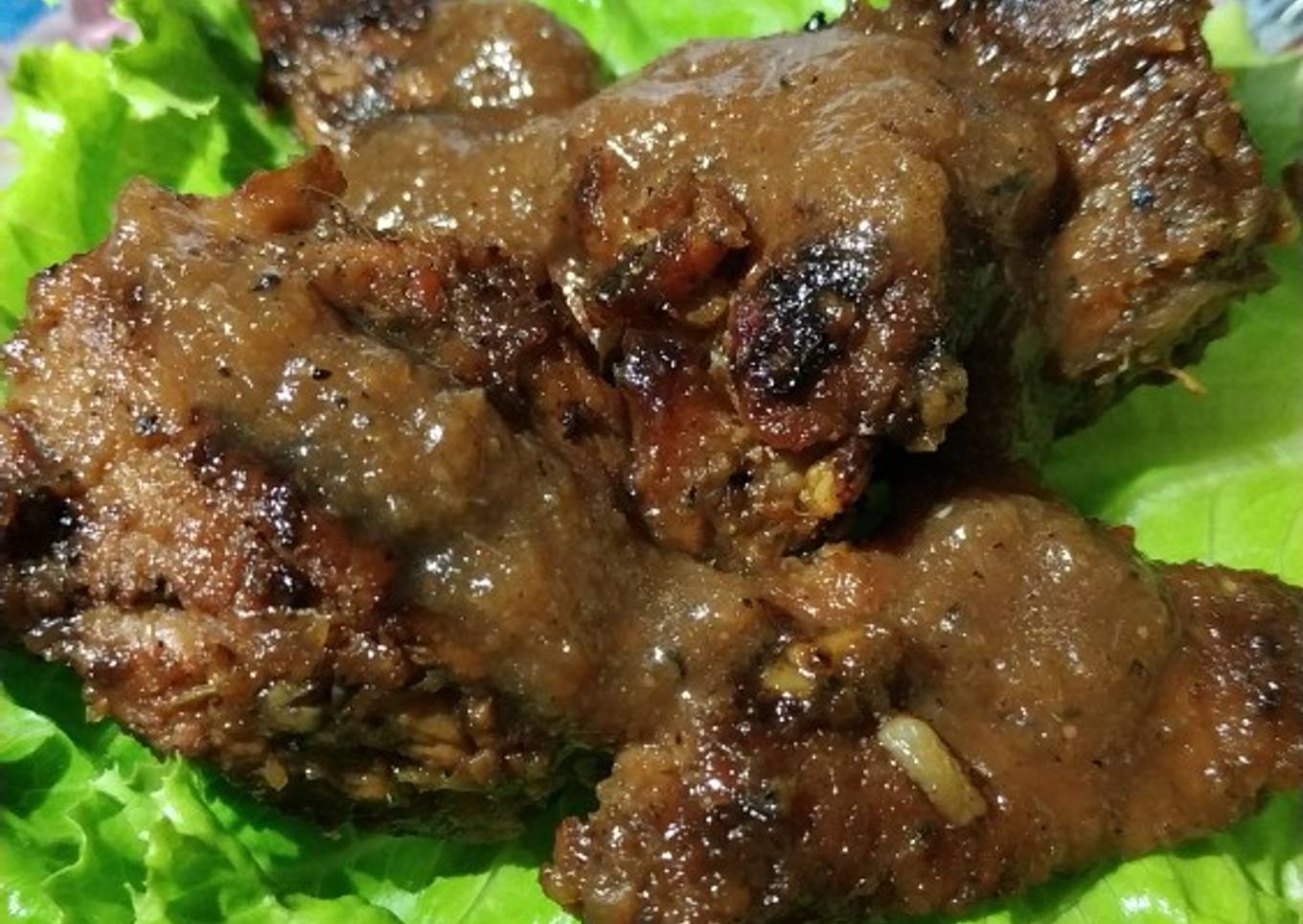 Sapi Panggang Teflon Sederhana