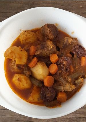 عکسی از دستور تاس کباب