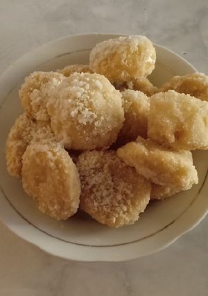 Foto resep Kemplang (getas ketan)