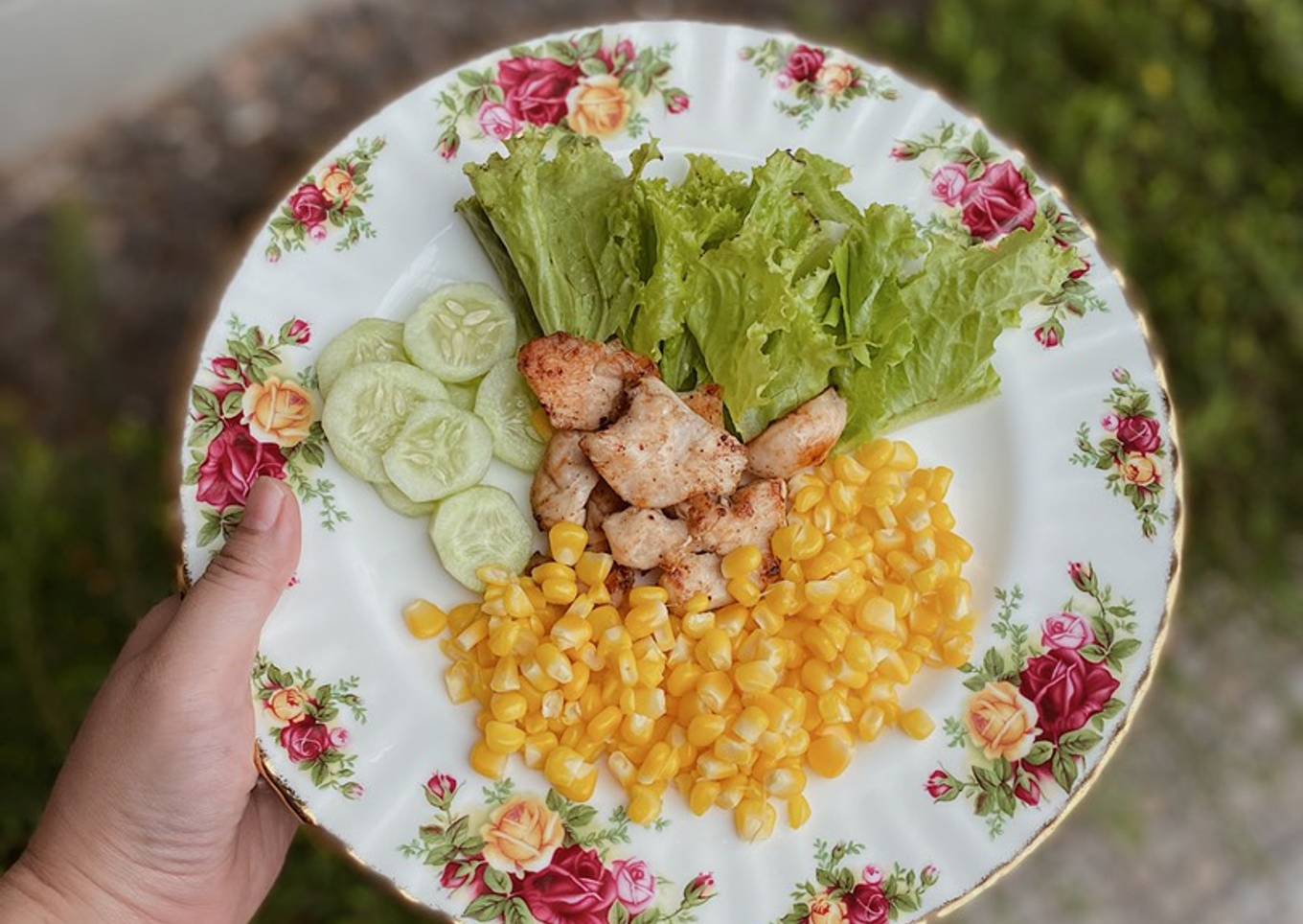 Grill chicken Salad