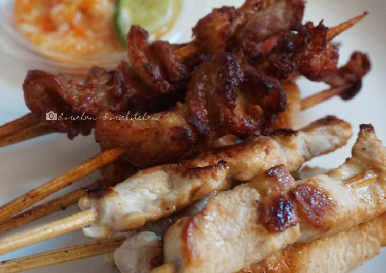 Sate Taichan Teflon Simple