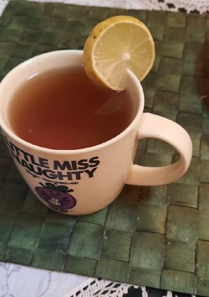 Foto resep Teh Lemon Jahe Sereh Madu