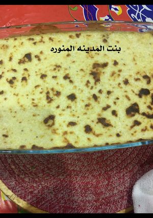 صورة لوصفة كريب بالدجاج مع البشاميل