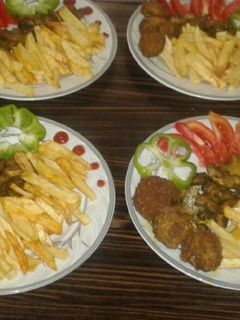 عکسی از دستور سیب زمینی و کوکو سیب زمینی