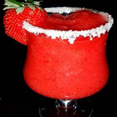 A picture of Mike's Adult Strawberry Guava Daiquiri Cocktails.