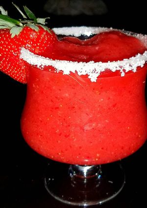 A picture of Mike's Adult Strawberry Guava Daiquiri Cocktails.