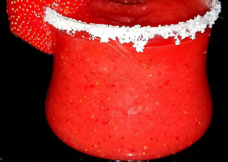 Easiest Way to Prepare Appetizing Mike&#39;s Adult Strawberry Guava Daiquiri Cocktails