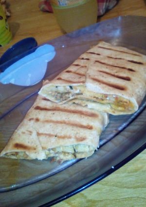 صورة لوصفة شاورما منزليه