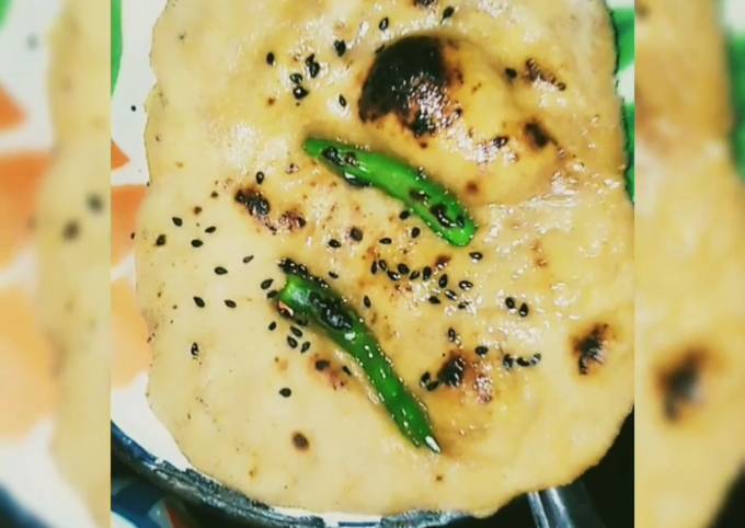 Easiest Way to Make Homemade Kanpuri Tandoori Naan kulcha