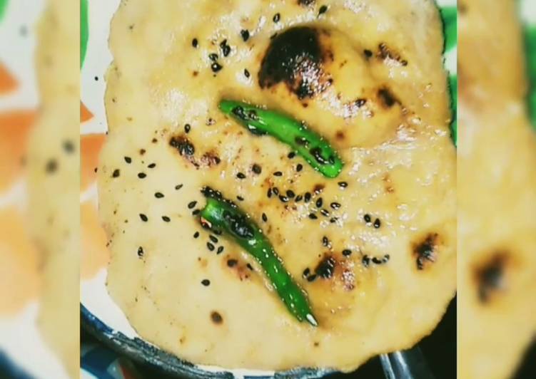 Recipe of Speedy Kanpuri Tandoori Naan kulcha