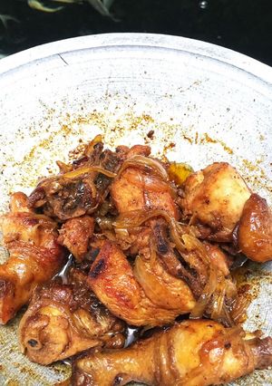 Foto resep Ayam Goreng Mentega