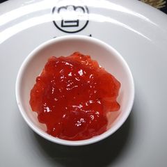 A picture of Strawberry jam.