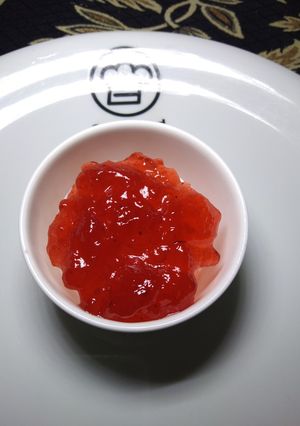 A picture of Strawberry jam.